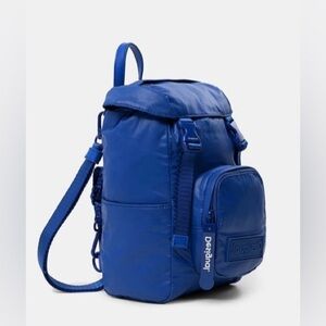 Desigual  backpack puffer